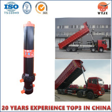 Single Acting Hydraulic Cylinder for Dump Truck/Trailer